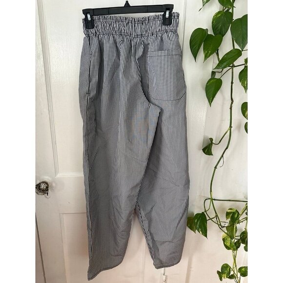 Chef pants, adult size small checkered - Picture 8 of 10